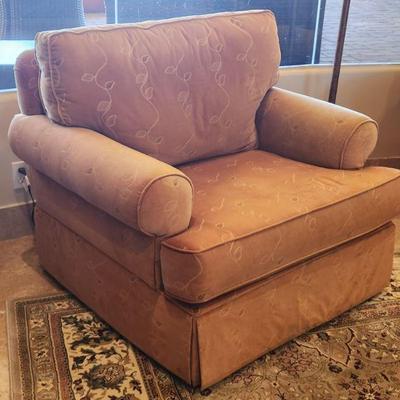 2 Matching Living Room / ï»¿Arm Chairs By National Contract Furnishings  high quality, kept in formal sitting room so used rarely ($295EA.)