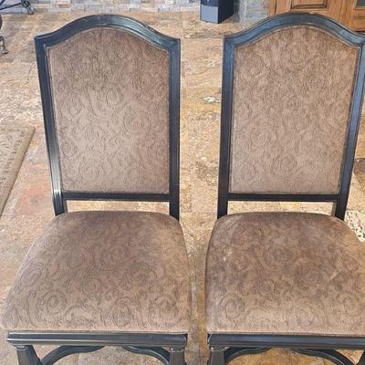 A.R.T. Furniture 4 Dining Chairs - some minor wear, high quality, 45"H x 23"W x 25"D ($170EA.)