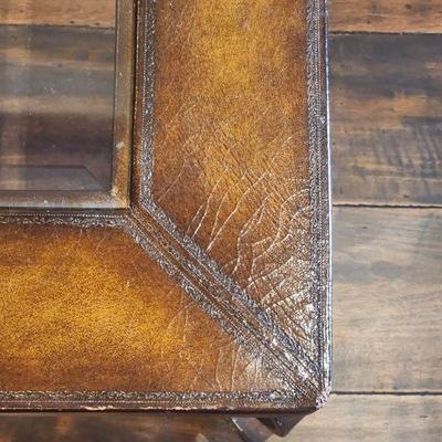 Robb & Stucky Glass Top Coffeetable - kept in theatre room, used sparingly, great condition, 42"W x 42"L x 19.25"H ($175)