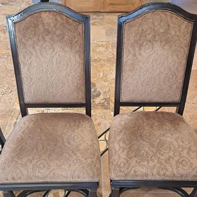 A.R.T. Furniture 4 Dining Chairs - some minor wear, high quality, 45"H x 23"W x 25"D ($170EA.)