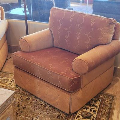 2 Matching Living Room / ï»¿Arm Chairs By National Contract Furnishings  high quality, kept in formal sitting room so used rarely ($295EA.)