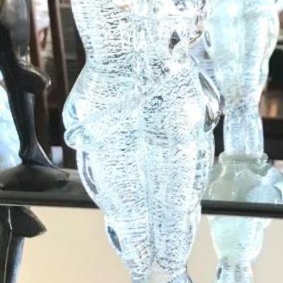 Murano glass figure
