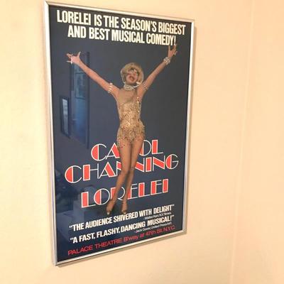 Carol Channing poster