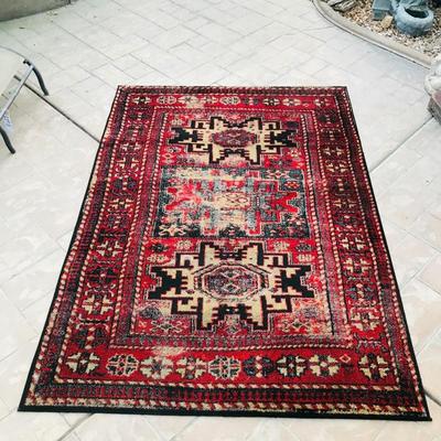 Asian area rug