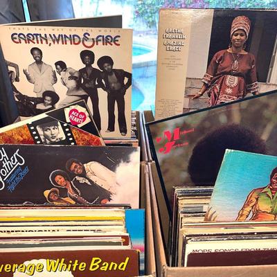 LPs, 45s, & 78s Rock Disco & R&B