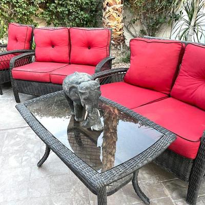 Sunbrella patio furniture