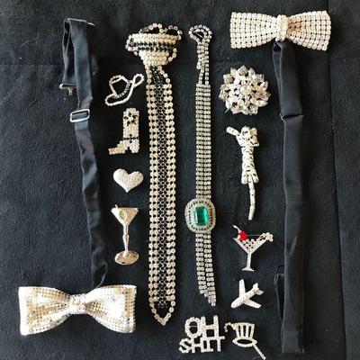 Bowties & cocktail pins