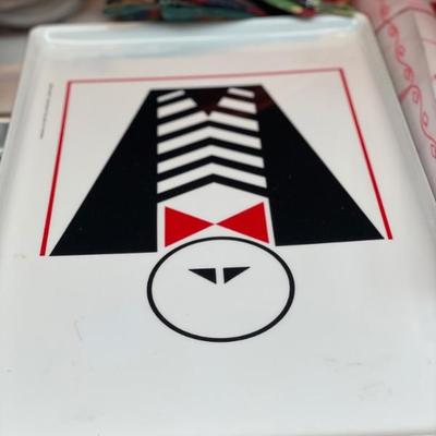 Vintage serving platter