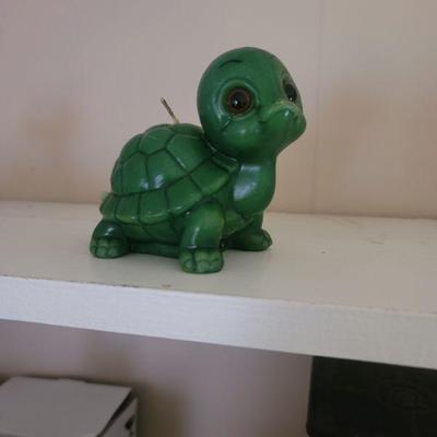 Turtle candle