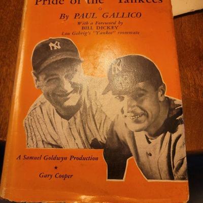Lou Gehrig book