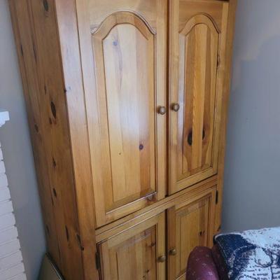 Large wood tv cabinet