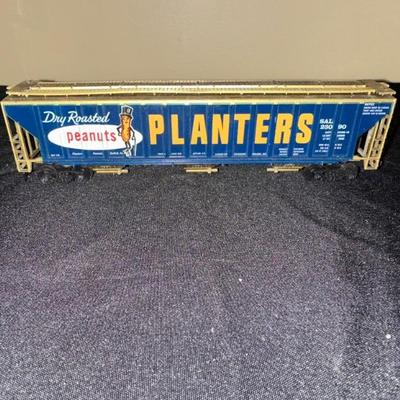Planters peanuts train car