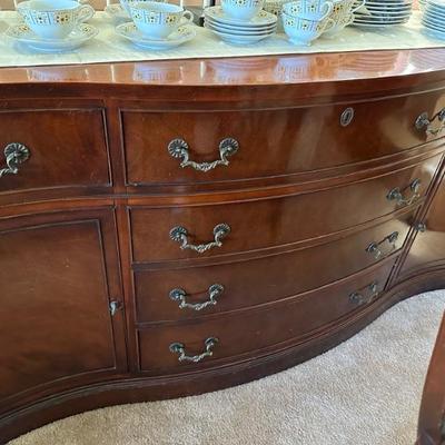 Mahogany Dining Set