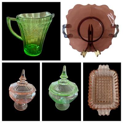 Depression glass 