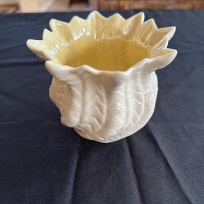 Belleek vase