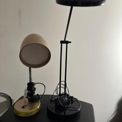 Desk lamps