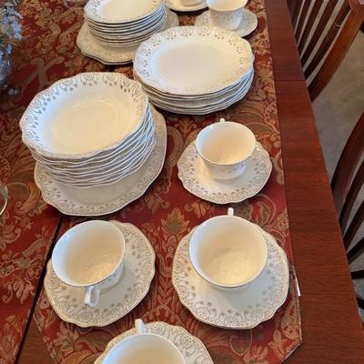 National brotherhood operative potters dinnerware