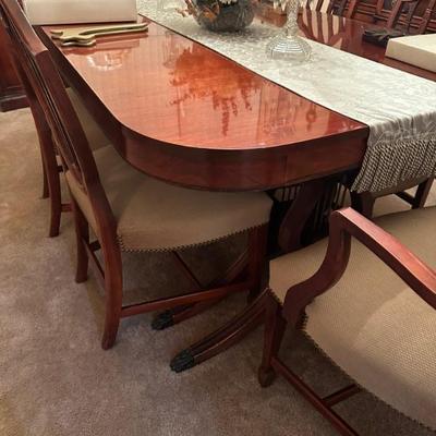 Mahogany Dining Set