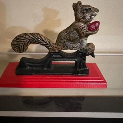 Squirrel nutcracker