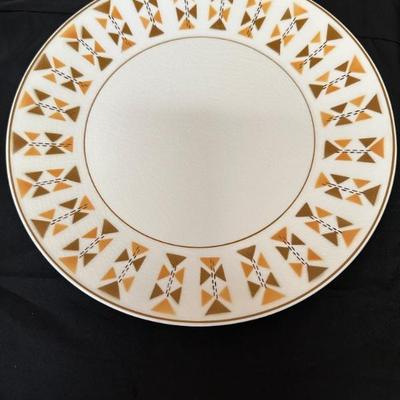 Mid century plate