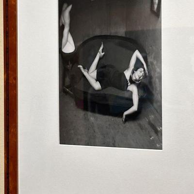 Satiric Dancer by Andre Kertesz (Hungarian, 1894-1985) Photograph