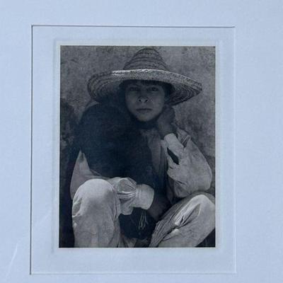 Boy, Hidalgo by Paul Strand (American, 1890-1976) Photograph