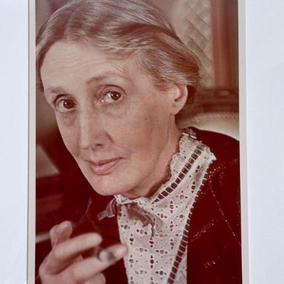 Virginia Woolf by Gisele Freund (1908-2000) Photograph