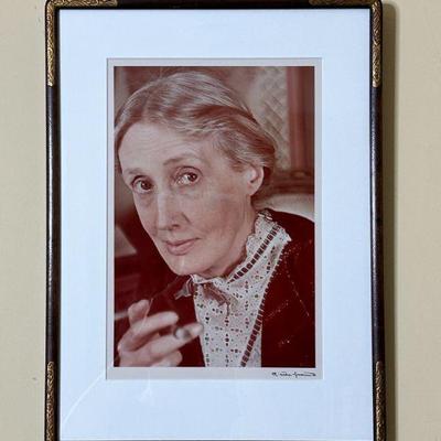 Virginia Woolf by Gisele Freund (1908-2000) Photograph