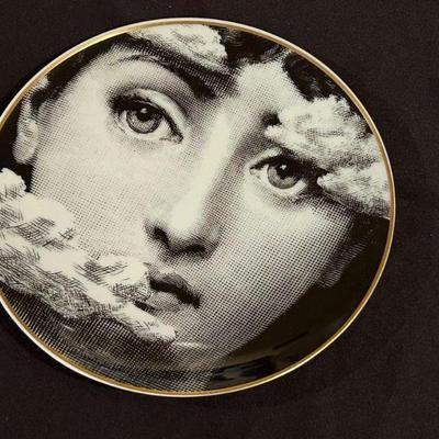 Temi E Variazione by Fornasetti for Rosenthal, Cabinet Plate 