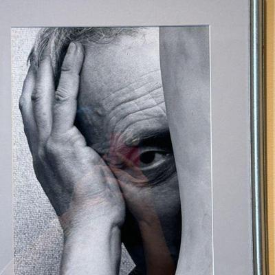Hans Arp by Arnold Newman (American  1918-2006) Photograph