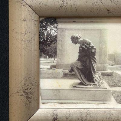 Cemetery Dweller #47 by Debra Howell Collage