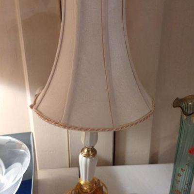 Lenox lamp