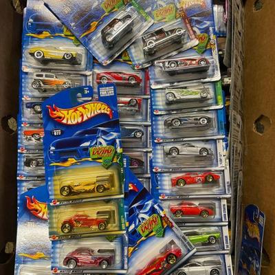 2002 Complete Hotweels Collecting - 114 cars