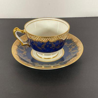 Staffordshire crown china