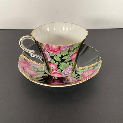 Royal Std China Cup & Saucer