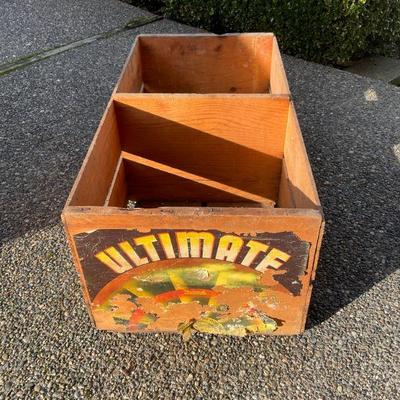 Old Apple Crate