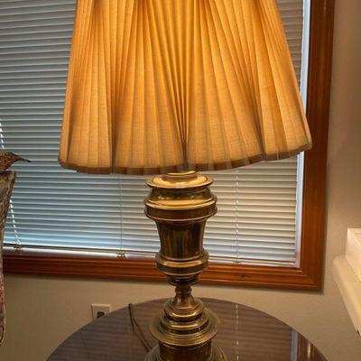 Brass Stiffel Lamp