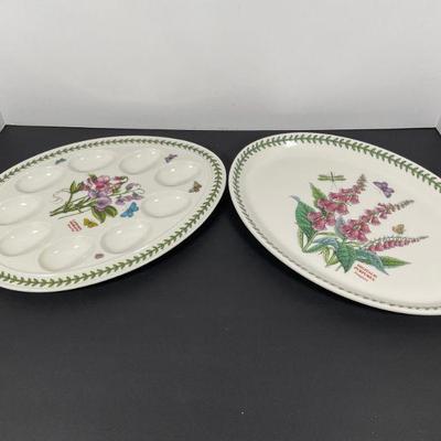 Portmeirion "Botanic Roses" Egg Platter