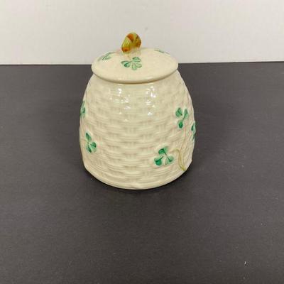 Belleek Porcelain Marmalade