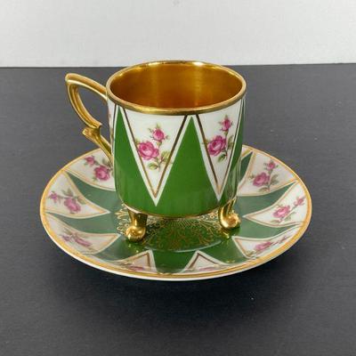 mitterteich Bavaria China Cup & saucer