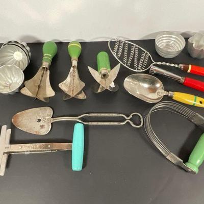 Vintage Cooking Utensils 