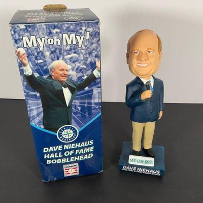 Dave Niehaus Hall of fame Bobble Head