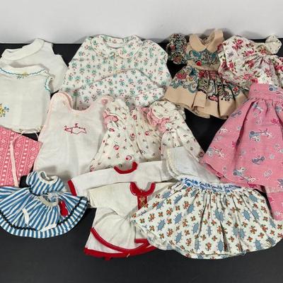 Vintage Doll  Clothing Tiny Tears Etc