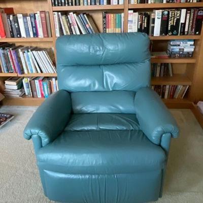 Bradington Young Leatehr Rocker/Recliner