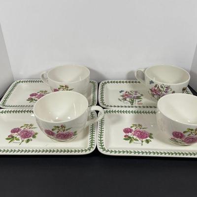 Portmeirion "Botanic Roses" Soup/Snack Tray