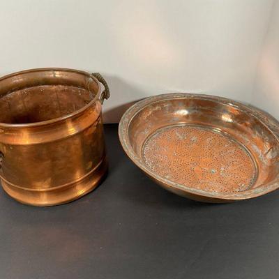 Vintage Copper Items