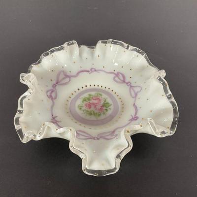 Charleston Glass Scalloped Edge