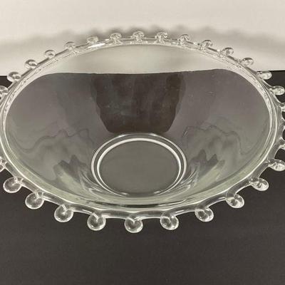 Hersey Glass Lariot Rim Bowl