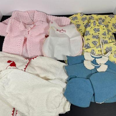 Vintage Doll  Clothing Tiny Tears Etc