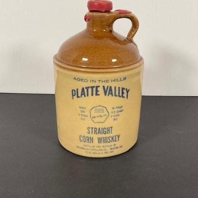 Platte valley Whiskey Jug
